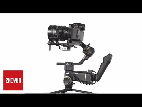 ZHIYUN CRANE 3S video