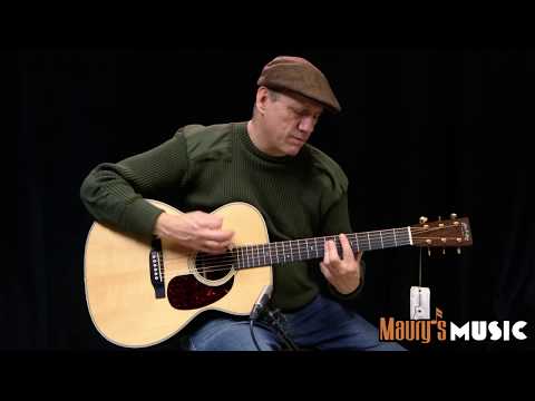 Обзор электроакустической гитары Martin 000-28E Modern Deluxe