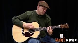Video thumbnail for The Martin 000-28E Modern Deluxe at MaurysMusic.com by Maury's Music
