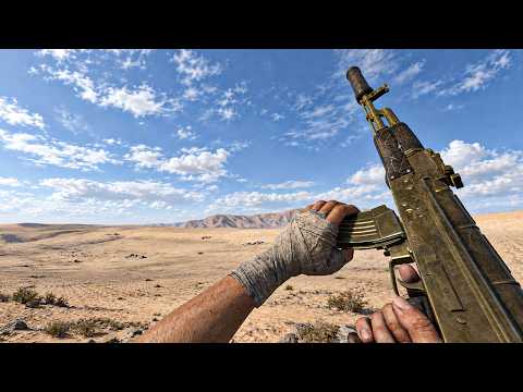 Exploring DayZ's BADLANDS