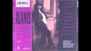 Alanis Morissette PARTY BOY 1991 Alanis MCA Canada pop