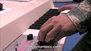 Video thumbnail for NAMM 2009 - Mellotron Mark VI at Big City Music booth by bigcitymusic