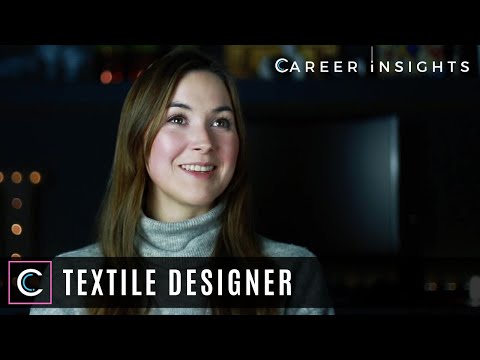Textile designer video 1
