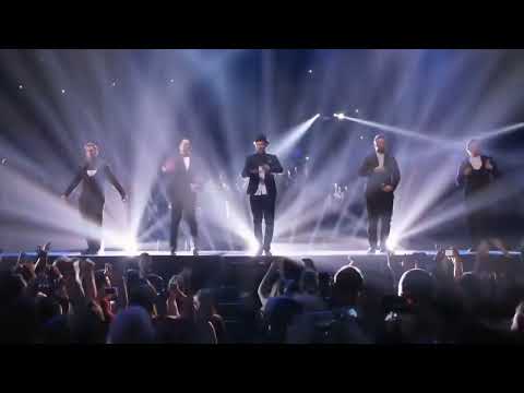 NSYNC - Gone / Girlfriend / Bye Bye Bye (2013 Live Performance)