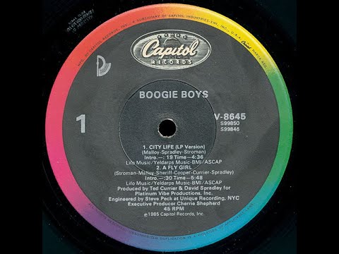 Boogie Boys - A Fly Girl (1985)