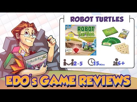 Edo's Robot Turtles Game Review