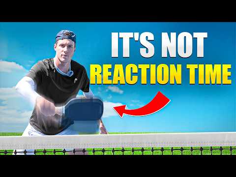 The Real Secret to FAST HANDS in Pickleball (Try This)