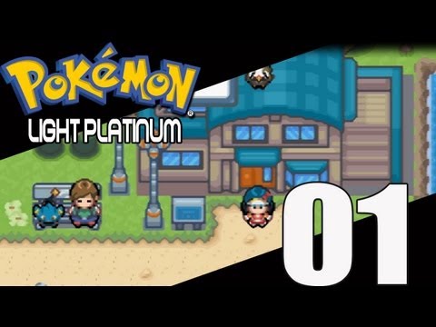 Lets Play Pokemon Light Platinum - Part 1: Legendary group hug!