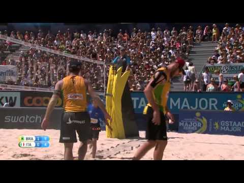 Alison/Bruno Schmidt vs Ranghieri/Carambula (Semifinals) GSTAAD MAJOR 2015