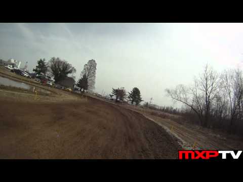 HELMET CAM: Mark Weishaar - Archview MX - LL Area Qualifier