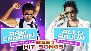 Ram Charan And Allu Arjun  Latest Hit Songs Video 
