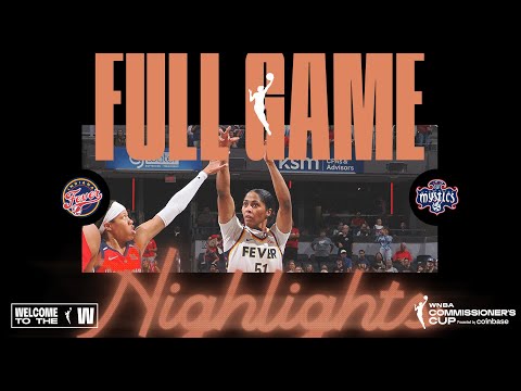 Indiana Fever 85 - Washington Mystics 76