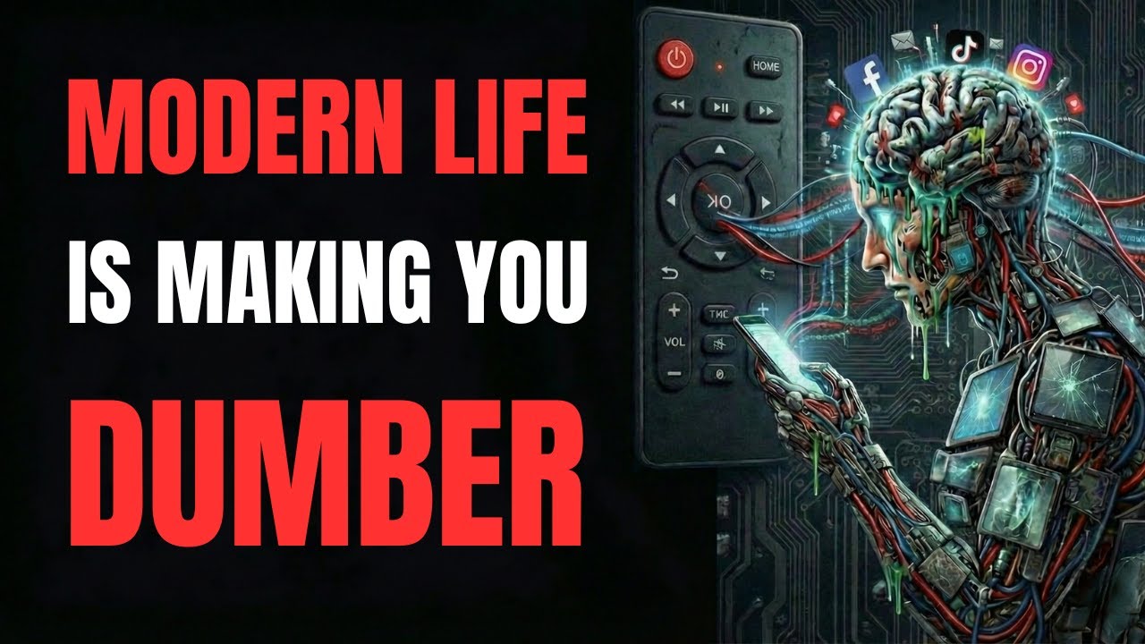 5 Ways Modern Life Is Secretly Rewiring Your Brain | Neuroscience Explains