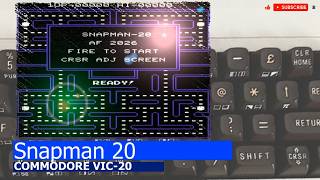 Commodore VIC-20 -=Snapman 20=-