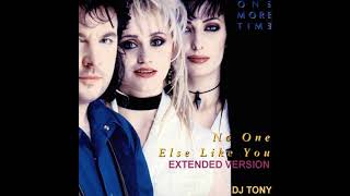 One More Time - No One Else Like You (Extended Version - DJ Tony)