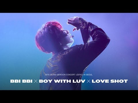 190727-28 정세운 ZERO CONCERT 'BBIBBI X BOY WITH LUV X LOVE SHOT' 직캠