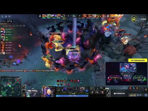 OG Ammar gets a free initiation from Aster BoBoKa - ESL One Malaysia 2022