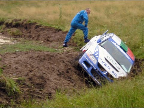 Rally Hebros 2005 - SS1 Peshtera 1 & Crash of Georgi Peychev at SS2 Sveti Konstantin 1