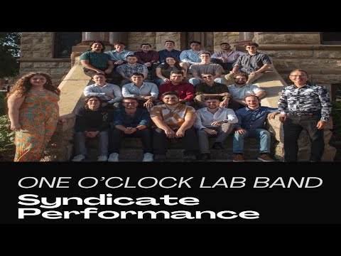 One O’Clock Lab Band Live at The Syndicate