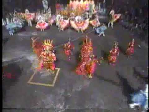 1996 Fire & Ice, Mortal Combat  (Golden Crown Fancy Brigade)