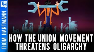 Will the Billionaires Be Able to Quell the Growing Union Movement?