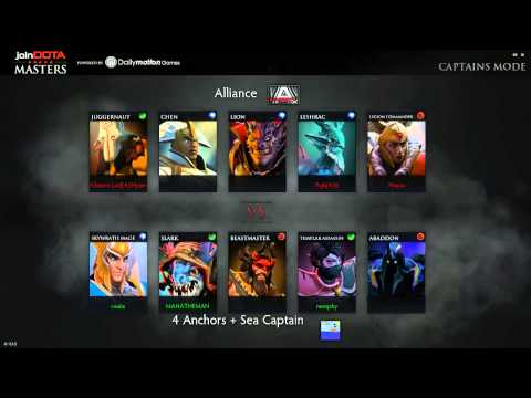 4ASC vs Alliance Game 3 Quarterfinal @ JD Masters Jan 2015