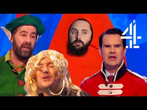 The Best Costumes on 8 Out of 10 Cats Does Countdown | PART 2