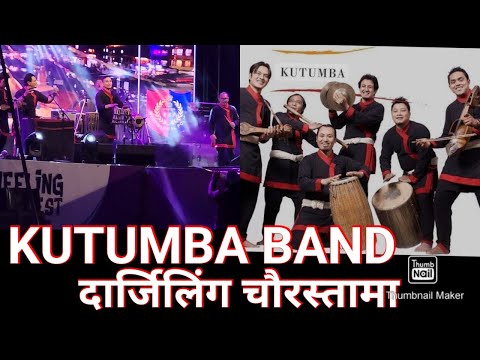 Mind blowing performance KUTUMBA BAND KATHMANDU in DARJEELING CHOWRASTA #darjeeling