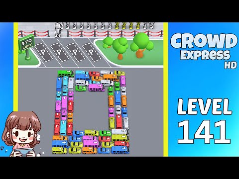 Crowd Express Level 141 Solution Walkthrough