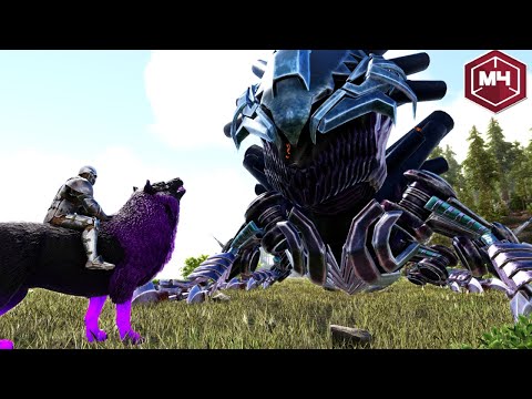 BIONIC MAGMASAURUS ZÄHMEN? SO EIN NICER DINO! 😍 INFERNAL DIREWOLF ENTWICKLUNG!  - ARK Devin Fo.49