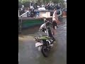 Banjir Airlaut Di Pelabuhan Penjajap