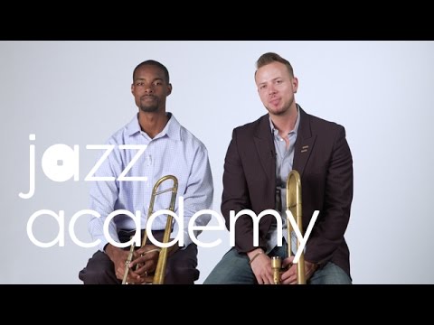 Warming Up on the Trombone