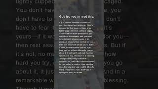 God Says | God Message Today | Gods Message Now | God Message #god