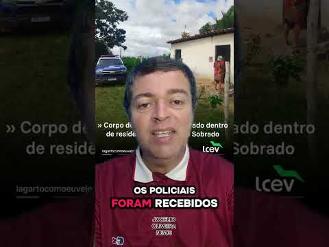 C◇rp◇ de mulher é encontrado dentro de residencia no povoado Sobrado Zona rural de Lagarto.