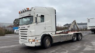 Scania R500 6x2 15.6 500 hk krokløftbil til salgs - Bilde 4 | Autoline NO Scania R500 6x2 15.6 500 hk krokløftbil | Bilde 4 - Autoline