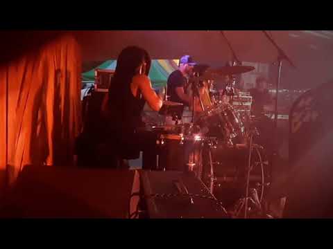 Bigstar Tega Live @ Reggae Lake ft Roots Glock 40 Band