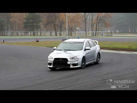 Waldemar Balcerek, Mitsubishi Lancer Evo X - VI SuperOES Tor Poznań - 21.11.2020