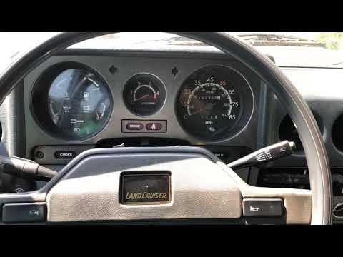 1984 Land Cruiser FJ60 “Big Blue” BaT- Cold Start