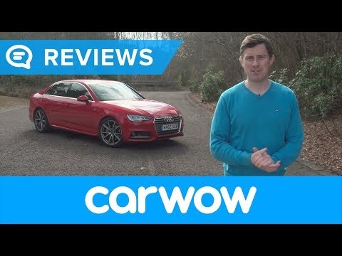 Audi A4 Saloon 2017 review | Mat Watson Reviews