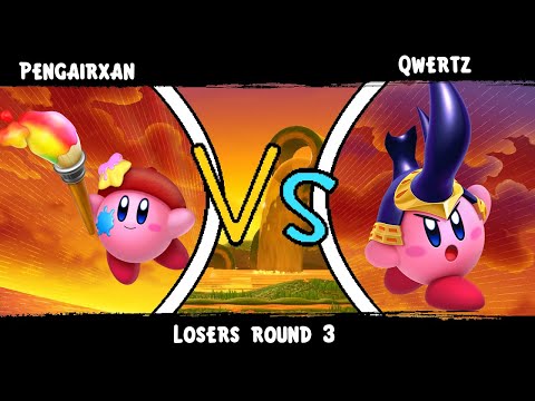 Pengairxan (Artist) vs qwertz143 (Beetle) - Kirby Fighters India Tournament #23