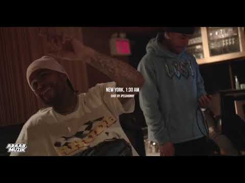 araabMUZIK - 1:30AM Studio Session - w/ Dave East