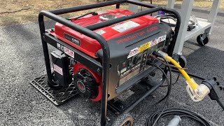 Flickering Lights - Generator Voltage Output is Unstable