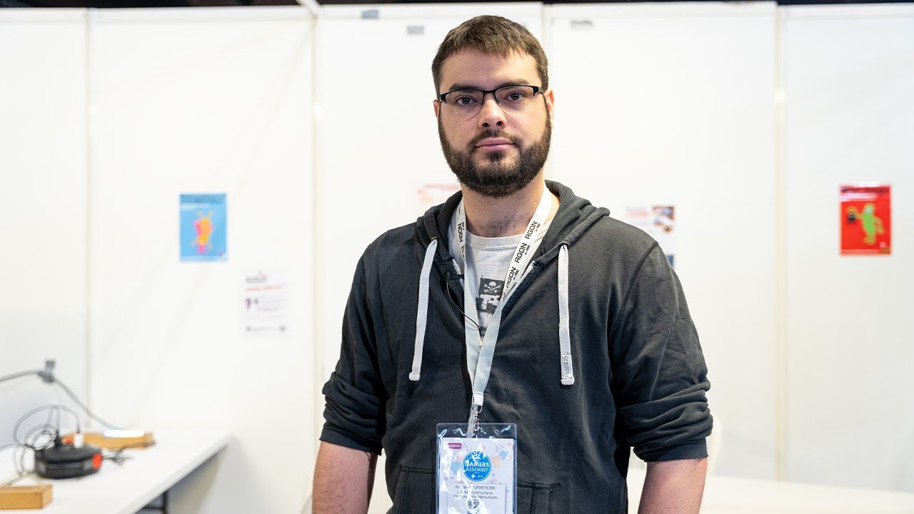 Gamers Assembly 2024 - Romain, Les Petits Débrouillards