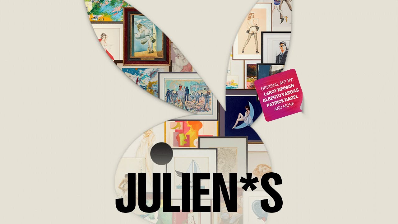 Playboy's Art Auction Reflects Cultural Shifts and Artistic Evolution