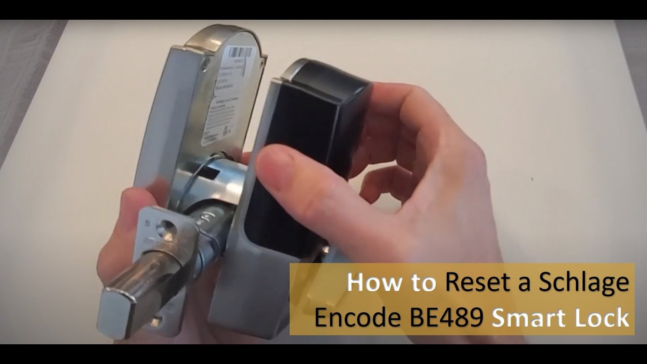 Schlage Lock Not Working After Battery Change  – Fixed video thumbnail