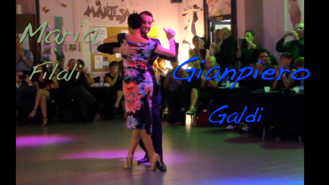 Te Llama Mi Violin - Elvino Valdaro - Maria Filali Y Gianpiero Galdi