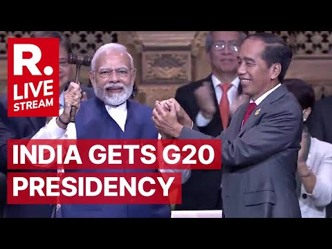 PM Modi At G20 LIVE: G20 Presidency baton Passed On To India By Indonesia | PM Modi In Bali LIVE