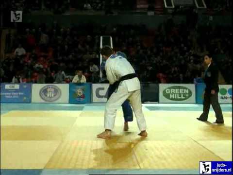 Judo 2013  European Open Tblisi: Gorjanacz (HUN) - Varosyan (ARM) [-66kg]