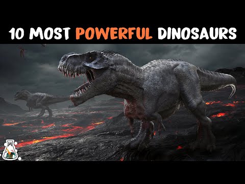 10 Strongest Dinosaurs That Ever Lived