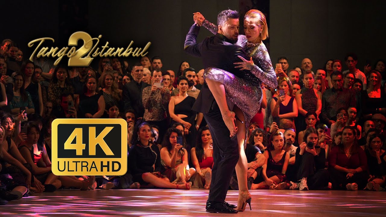 Dmitry Vasin & Stefany Ortiz: Sensual Tango Dance Performance